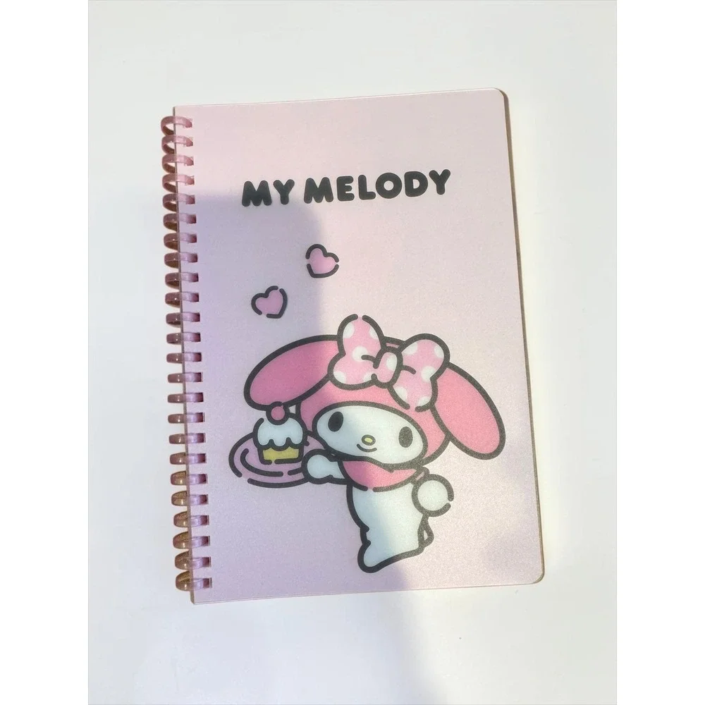 Sanrio My Melody Pink Spiral Lined Notebook Journal 6 x 8.5 Cute Stationery